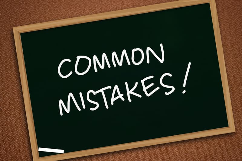 Common Mistakes Image