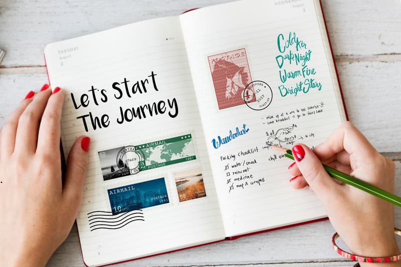 Personalised journal