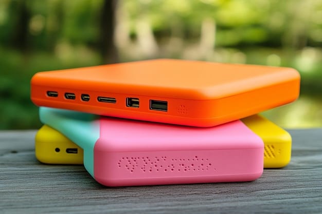 Compact Power Bank for Mobile Devices
