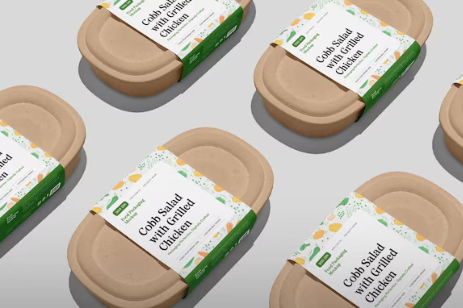 Packaging in food Branding