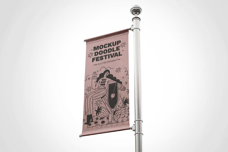 Pole Banner