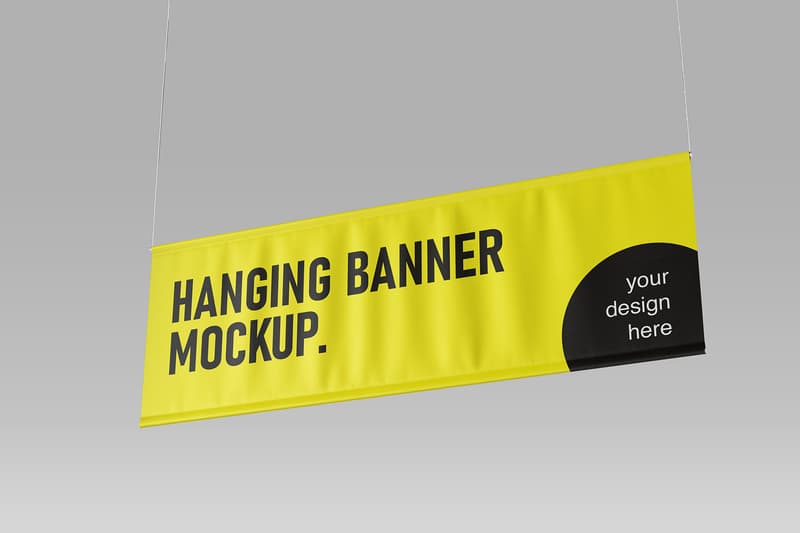 Hanging Banner