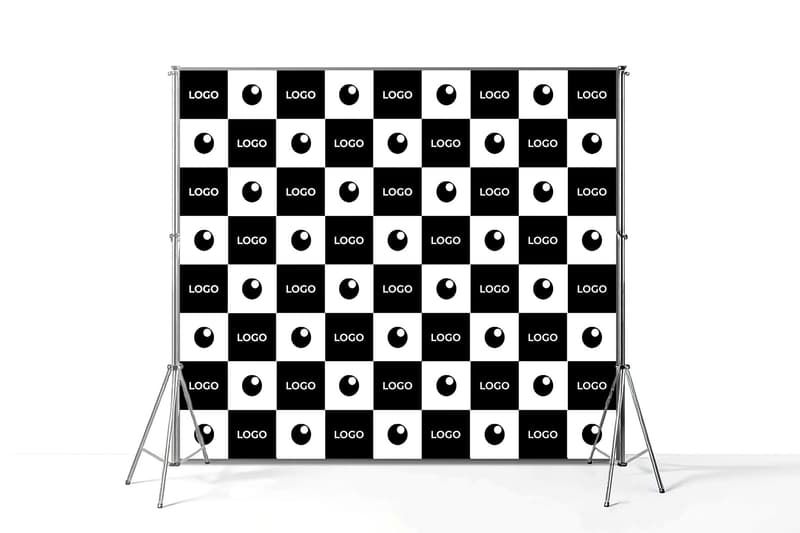 Step and Repeat Banner