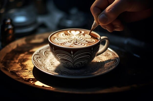 coffee art