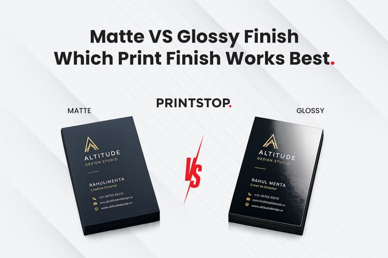 Matte vs Glossy Finish Which Print Finish Should You Go For 