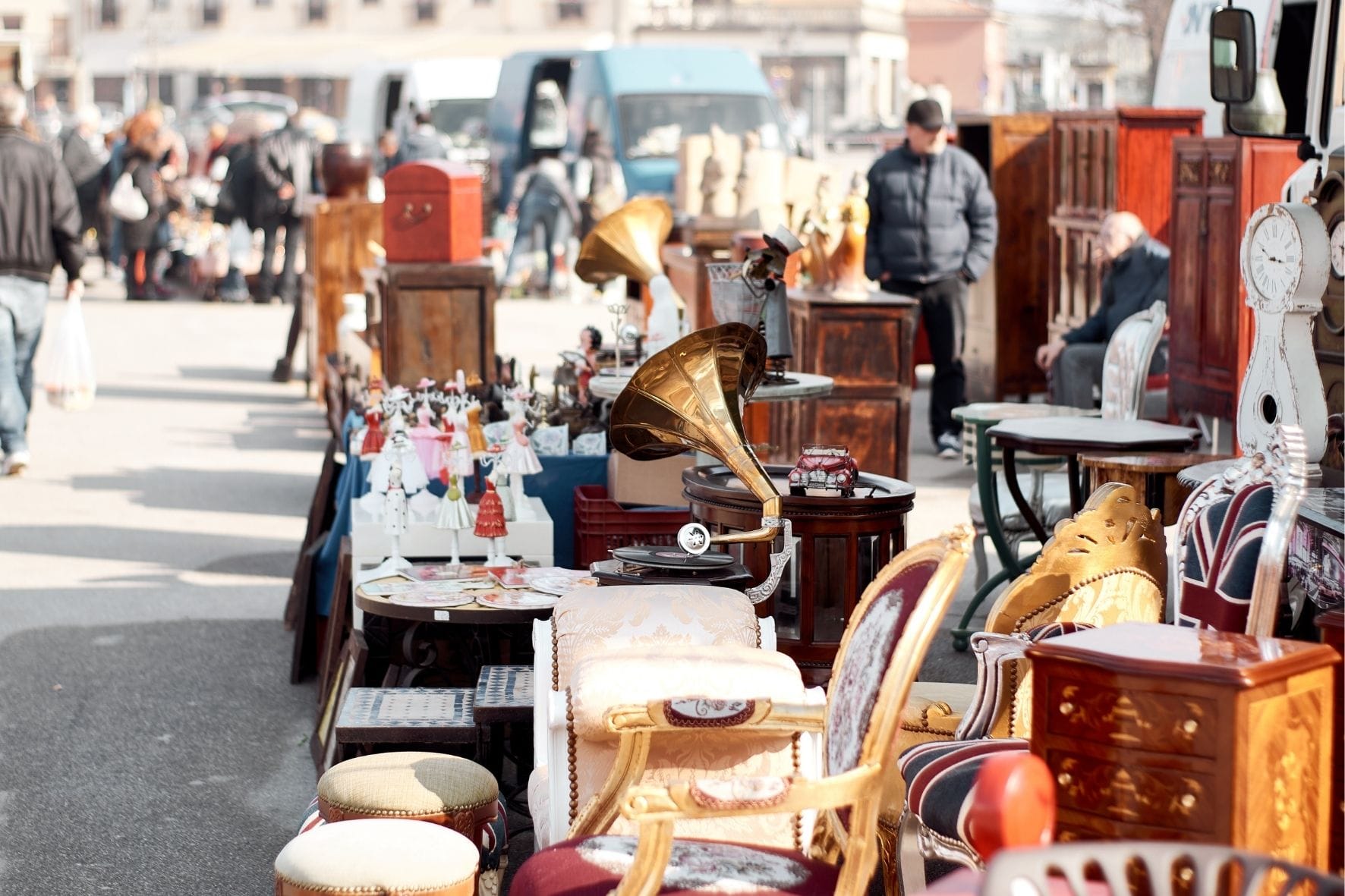 Flea Market Image 