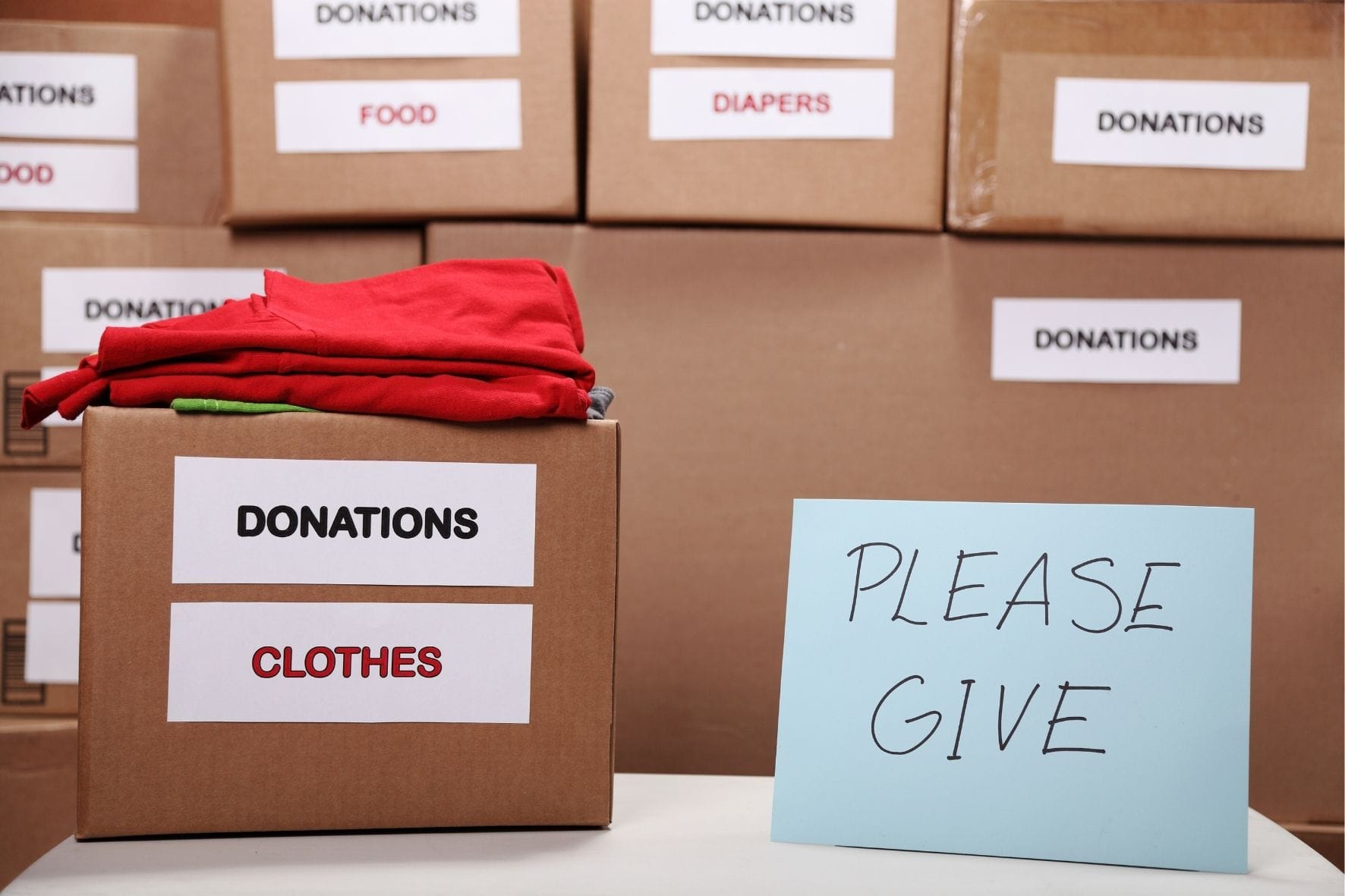 Donation drive image