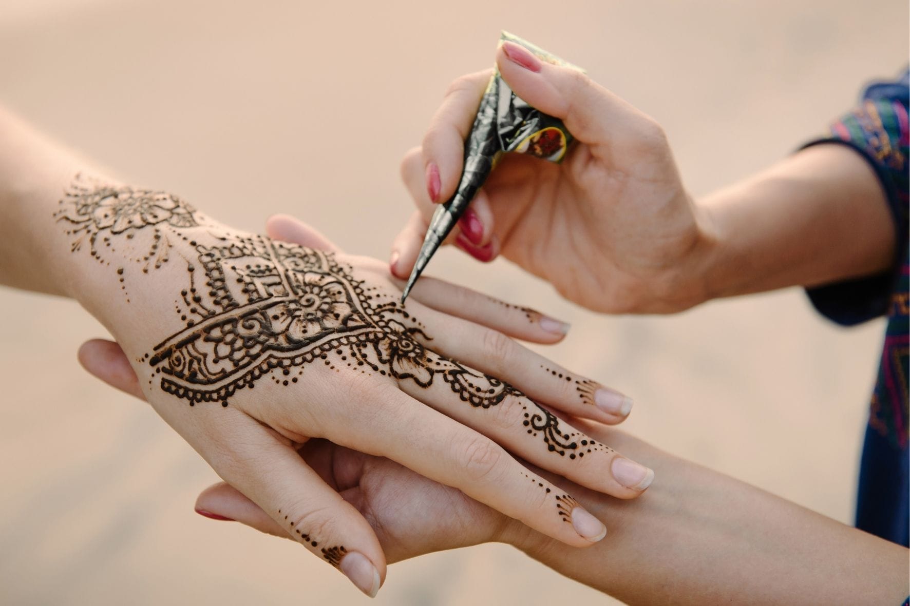Mehendi Competition 