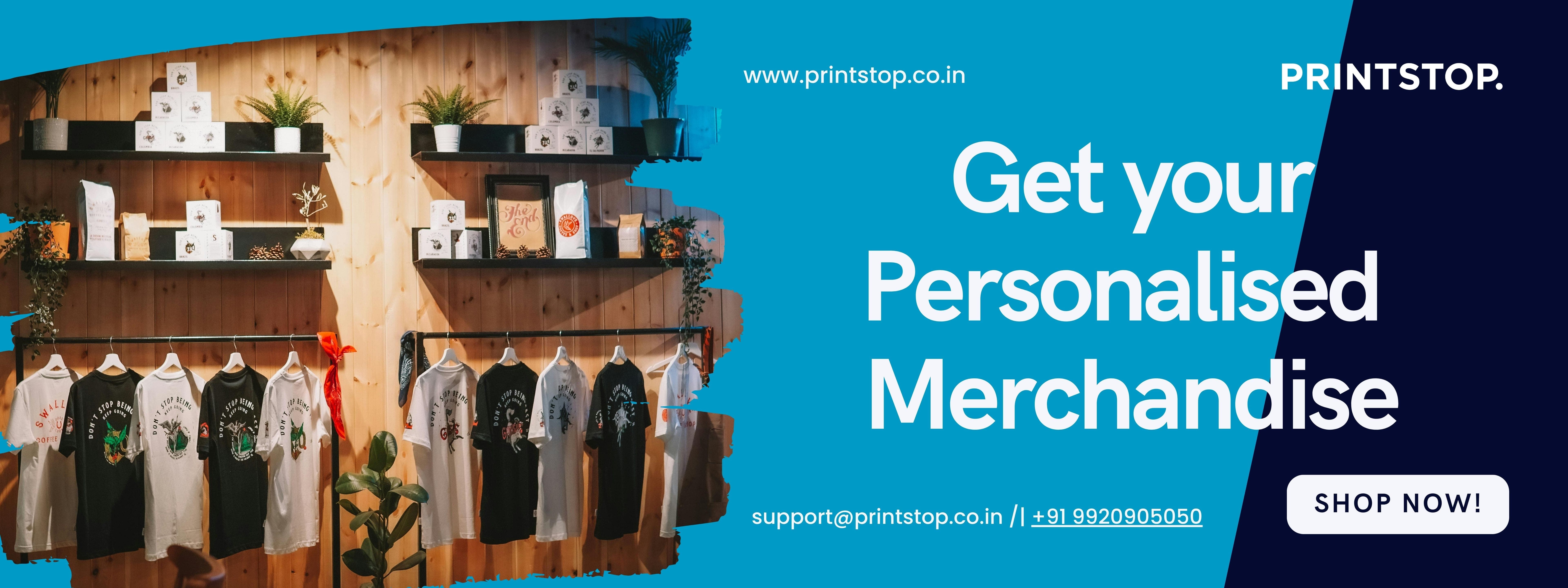 Merchandise Banner Shop Now!!!!