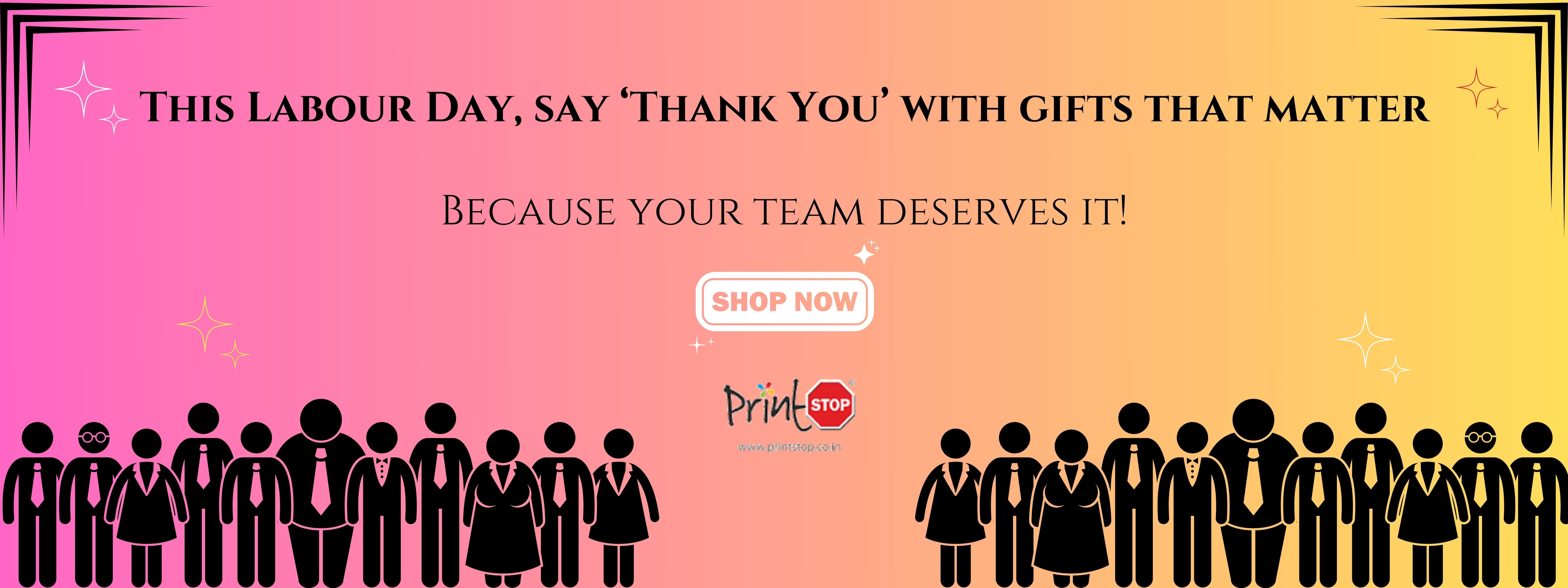 labour day gifting banner 