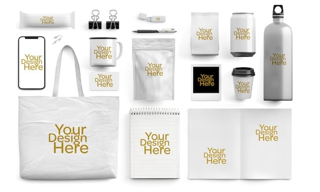 Object stationery mock up