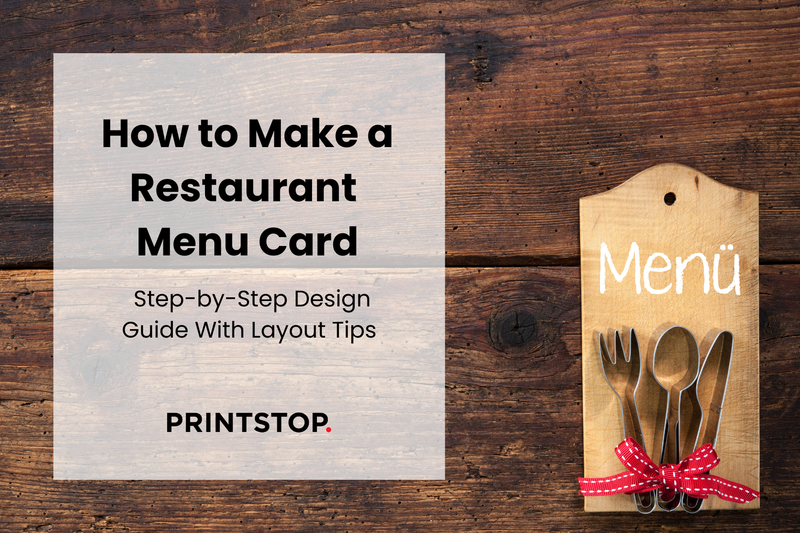 How to Make a Restaurant Menu Card - Step by Step Design Guide with Layout Tips (2026)