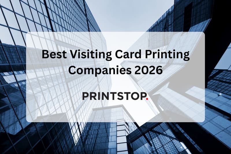  10 Best Visiting Card Printing Companies in India (2026 Edition)