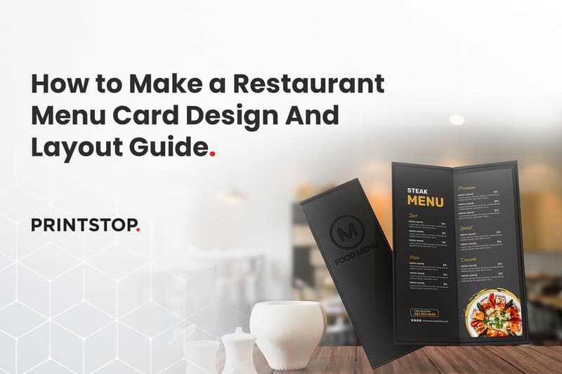 How to Make a Restaurant Menu Card