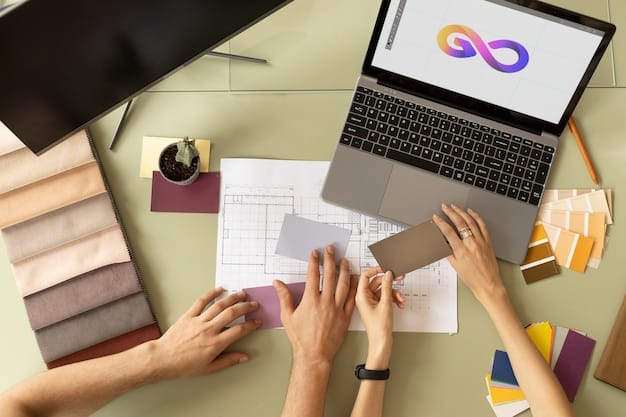 Scenery designers at work