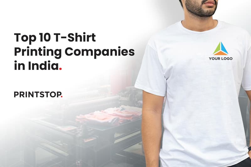 Top T-Shirt Printing Companies in India