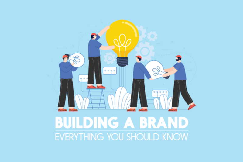 How to Build A Brand: A Detailed Overview on How to Create A Brand?