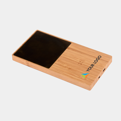 Bamboo wireless charger