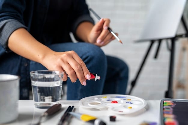 Young woman enjoying life offline