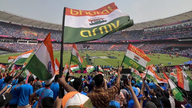 The Bharat Army Roars As India Outclass Pakistan