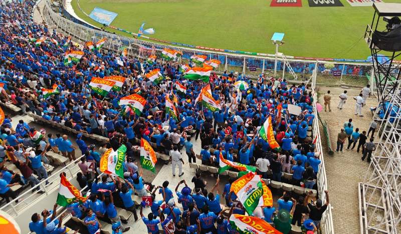 ICC CWC 2023: When The Fans Lit Up Stadiums With Their Passion