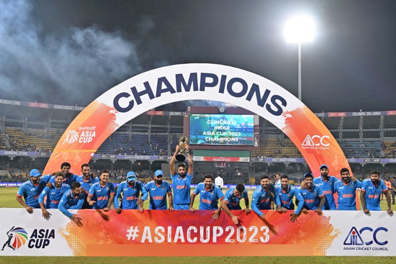 Asia Cup 2023: Talking Points From Team India's Triumphant Campaign