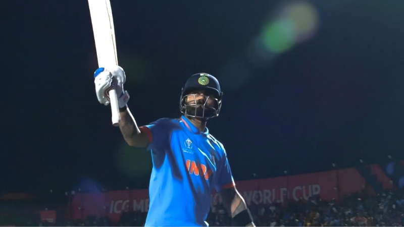 Chase Monster Kohli Unlocks 'Virat' Mode At World Cup 2023