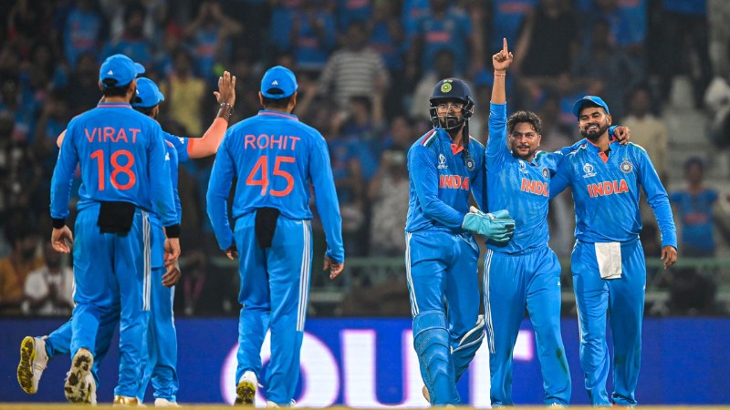 India in CWC23 League Stage: A Symphony of Destruction