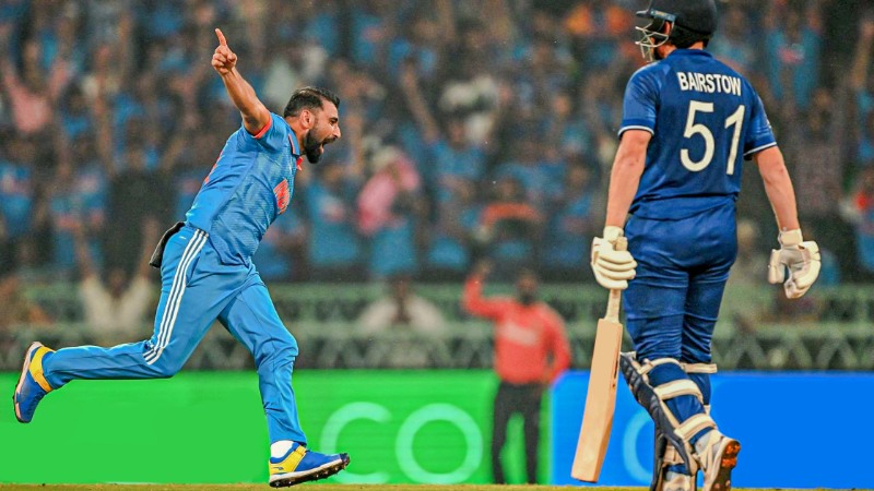 Imperfect India Show Temperament as World Cup Juggernaut Rolls On