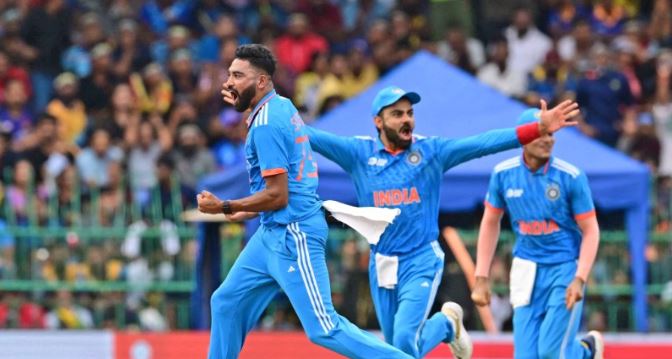 India's Pace Attack: A Cinematic Masterclass in World Cup 2023