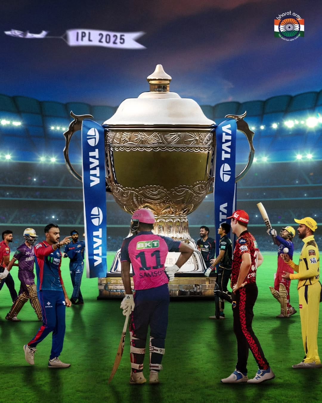 IPL 2025: The Bharat Army Prepares for an Unforgettable Season!