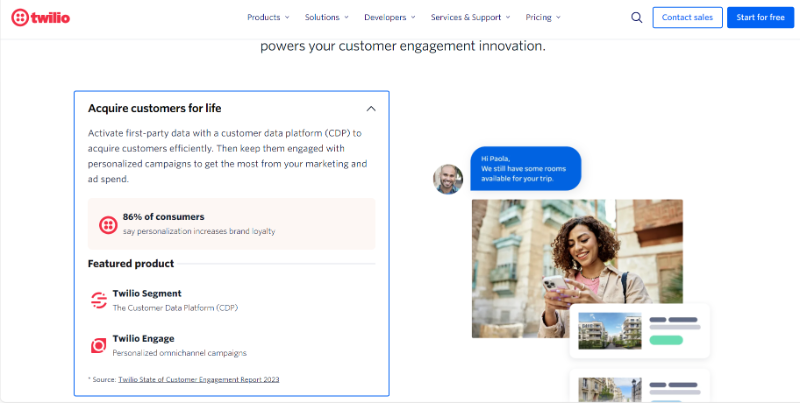 5 Best Twilio Alternatives With Affordable Pricing - [ 2023 ]