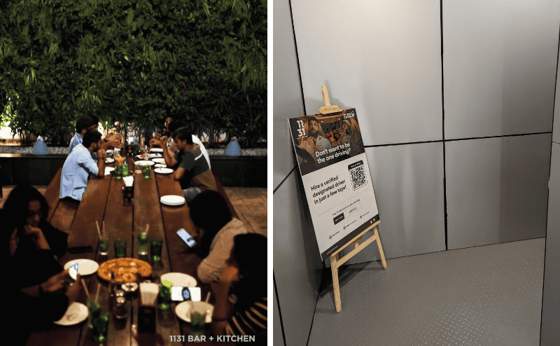 1131 Bar & Kitchen, Indiranagar pubs, Bangalore