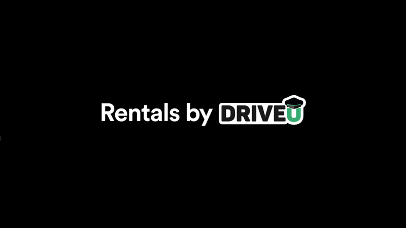 DriveU Now Comes With a Car: Introducing Rentals by DriveU
