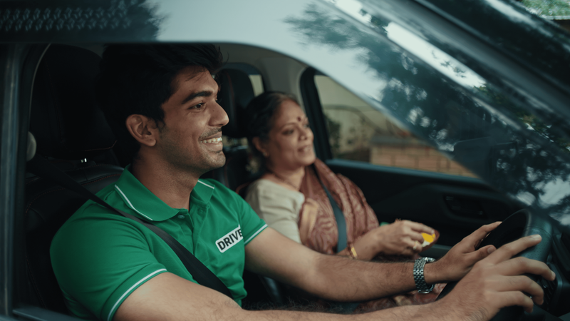 Seniors Are Hitting the Road, Just Not Behind the Wheel