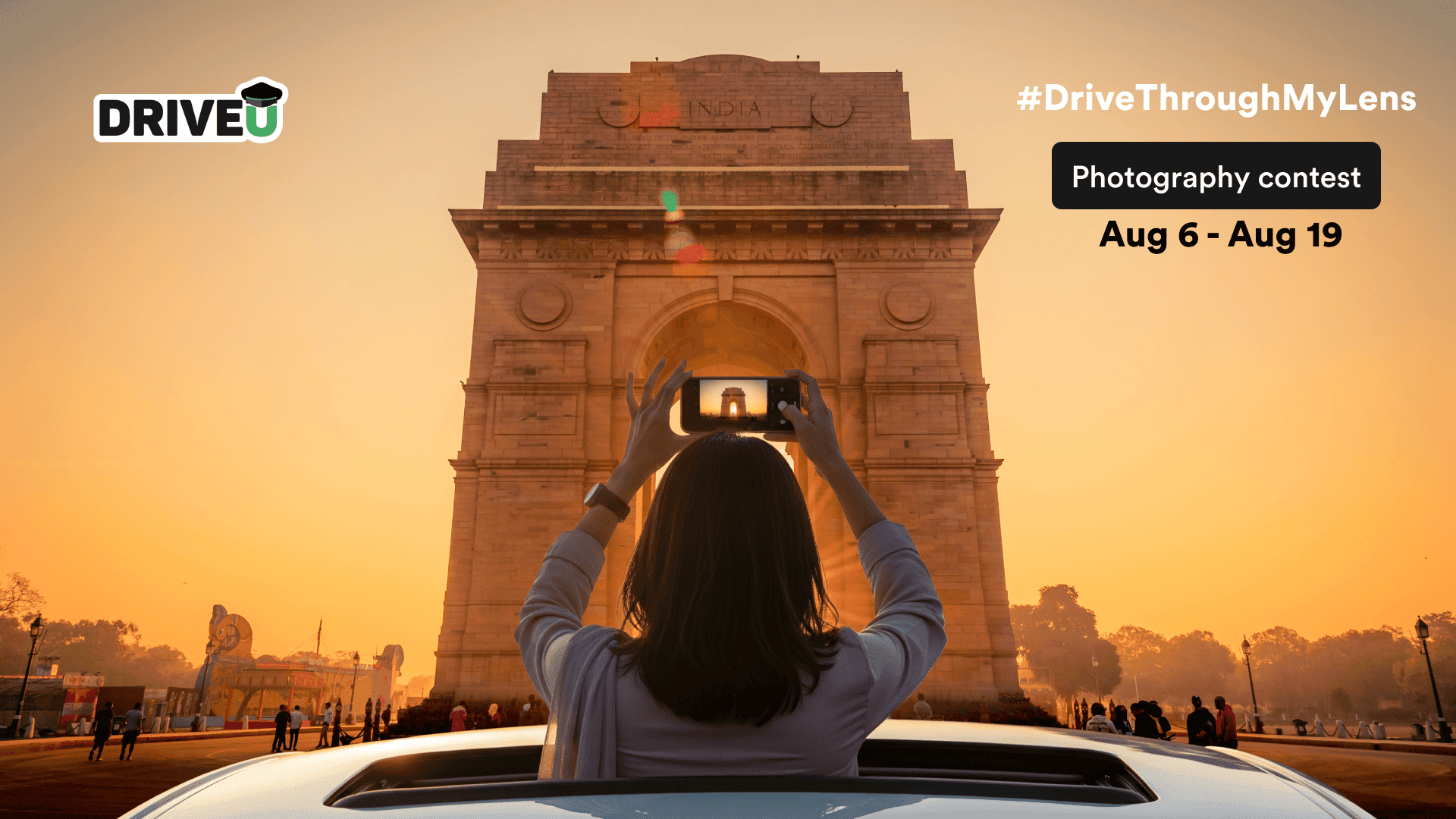 #DriveThroughMyLens: The City Through Your Eyes