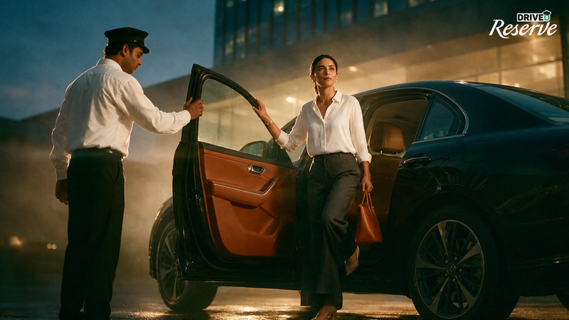 How To: Reserve a Car and Chauffeur for the First Time