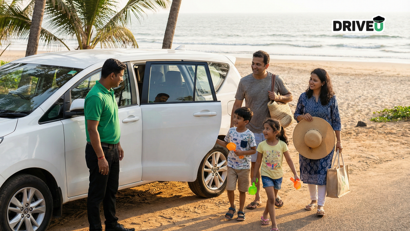 One-Way vs Round Trip Outstation Driver: Which One Should You Book