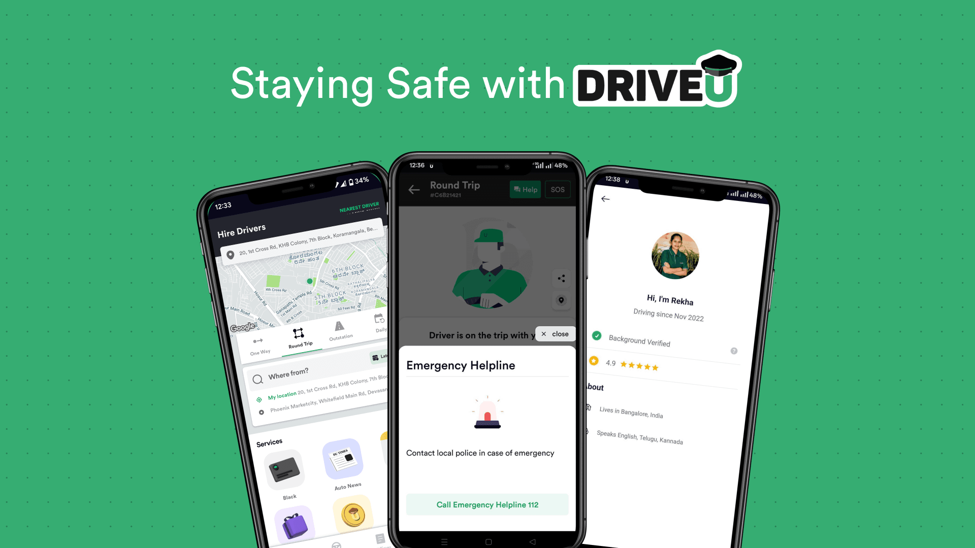 Safety at Every Turn: Before, During & After Your DriveU Ride