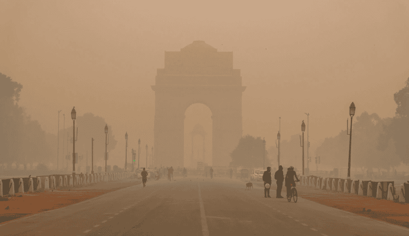 Travelling Safely in Delhi & Gurugram Amidst Poor Air Quality