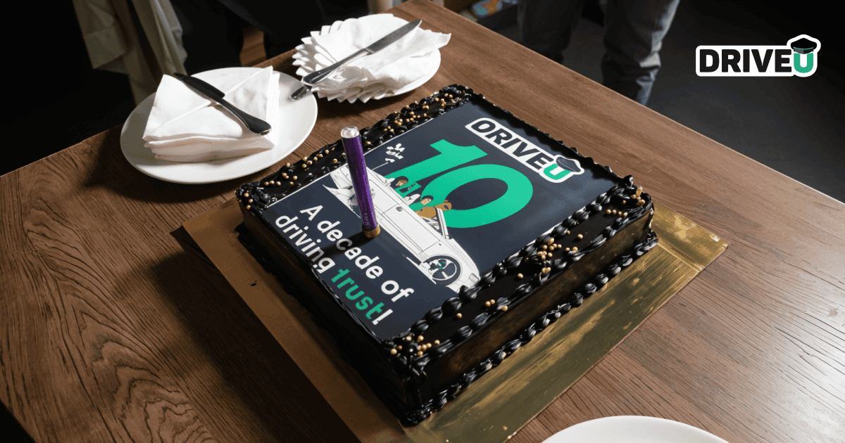 We are celebrating a decade. Happy Birthday DriveU!