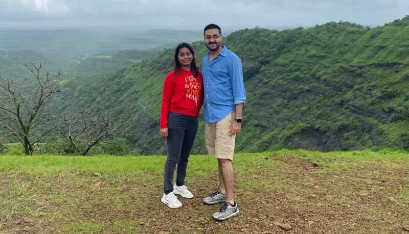 Shubha & Yogesh: An ode to second chances!