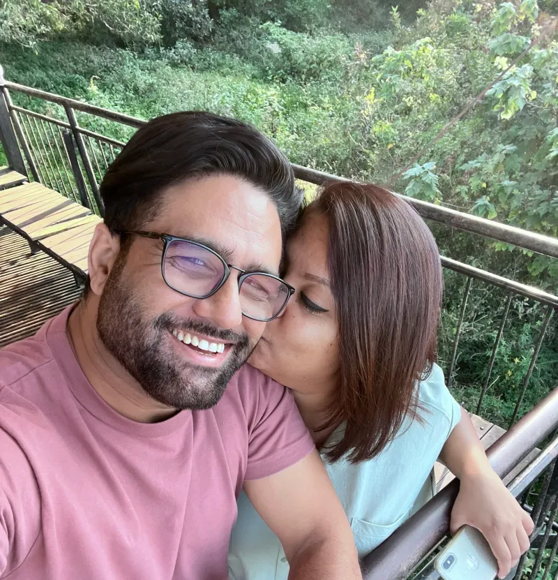 Rosalin & Sandeep: A touch of serendipity!