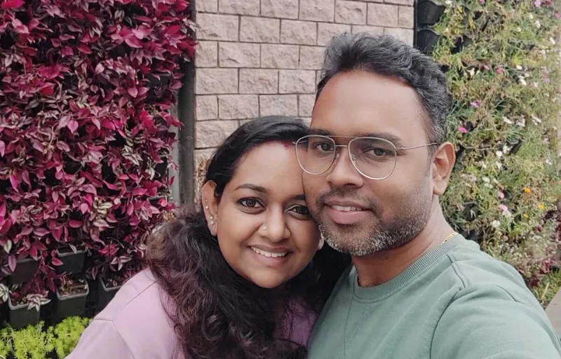 Vishnu & Nivedya: A journey of eternal bliss!