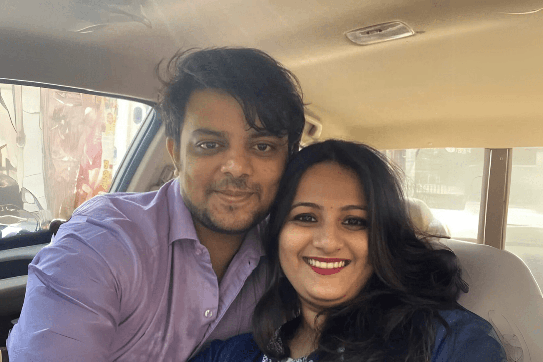 Ruchita & Tejas – How Clarity, Not Chemistry, Built Their Love