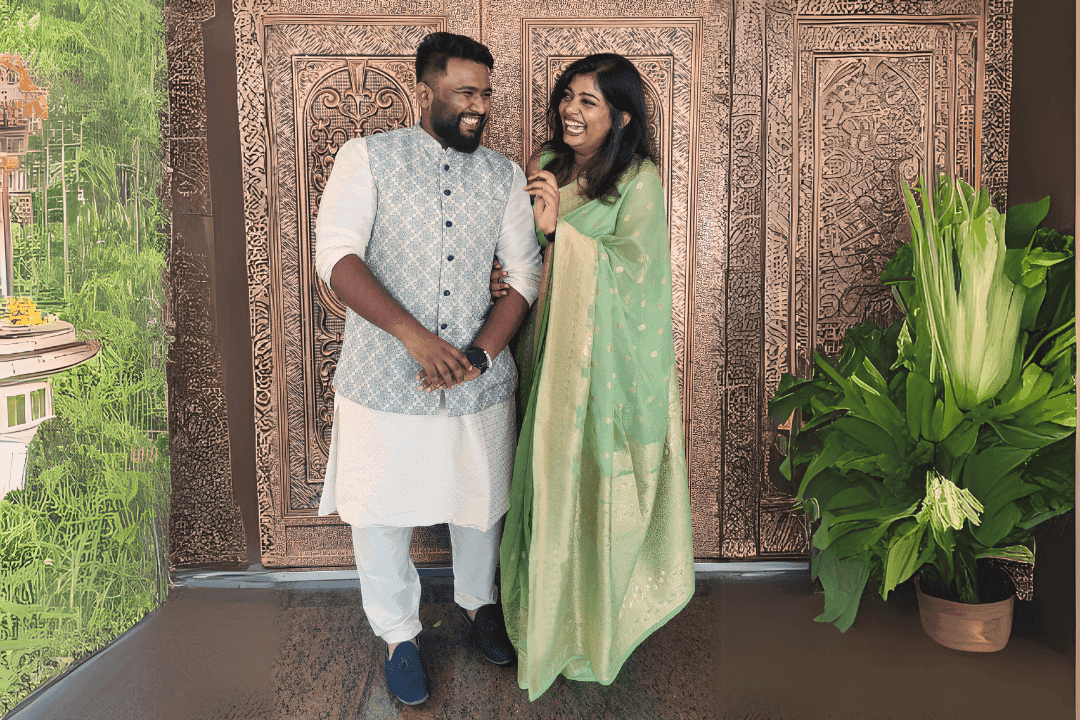 Abin & Shilpa: The One Who Fulfils All Your Bollywood Dreams