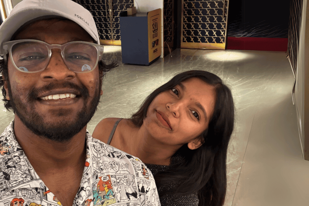 Navneeth & Glory – A Flower Emoji, Coffee Date, and Forever