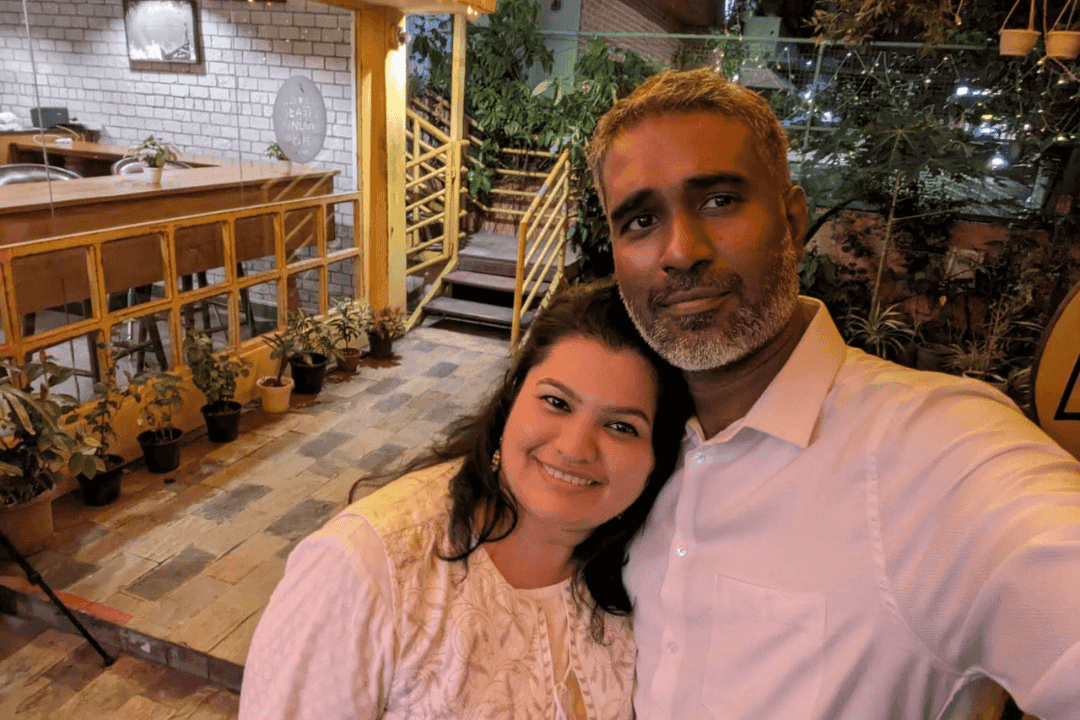 Nadia & Girish: A Love that Feels Like Resting