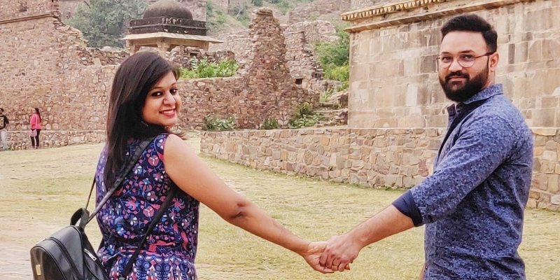 Priyanka & Joy: A love story with the best birthday surprise!