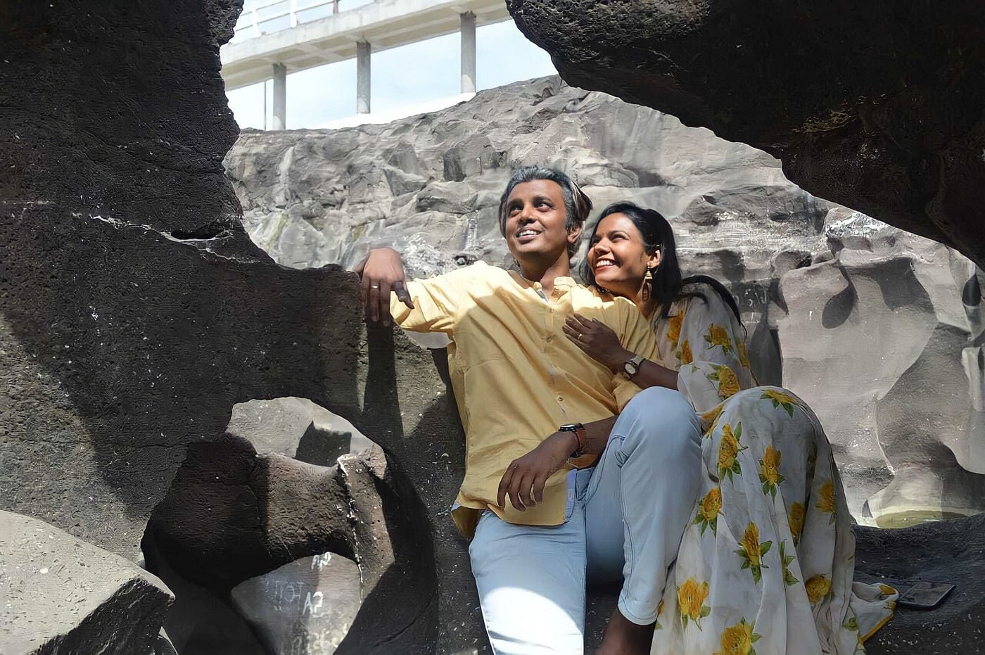 Poornima & Aweinash: A Love That Feels Like Home!